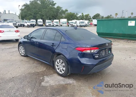 2020 Toyota Corolla Le из США, поврежденный, VIN JTDEPRAE8LJ067797